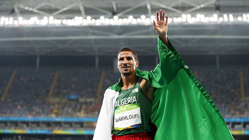 Getty Images /  Patrick Smith / Na zdjęciu: Taoufik Makhloufi 