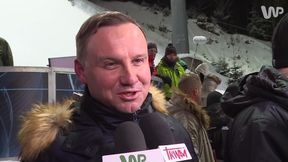 Prezydent Andrzej Duda: jestem szczęśliwy i ogromnie wdzięczny panu Kamilowi Stochowi