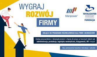 Pracodawco, zgłoś się do nieodpłatnego programu rozwojowego dla firm i uchodźców