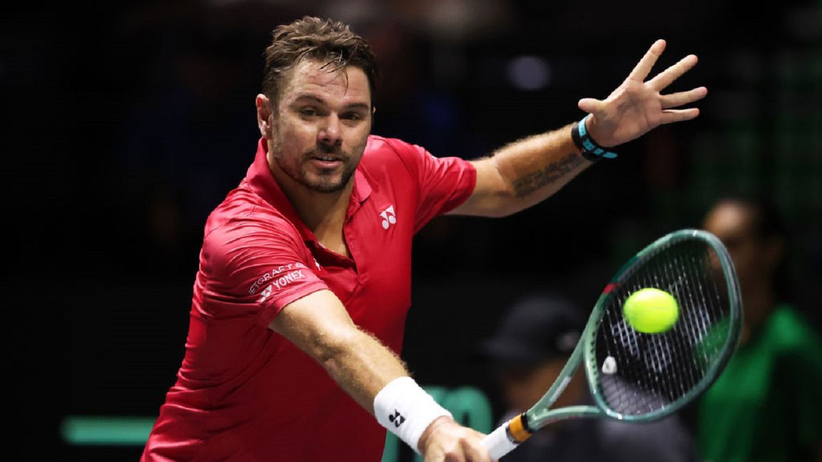 Getty Images / Matt McNulty / Na zdjęciu: Stan Wawrinka