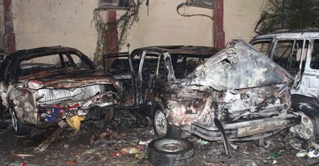 Wojna w Syrii. Potężna eksplozja w stolicy