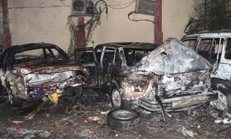 Wojna w Syrii. Potężna eksplozja w stolicy