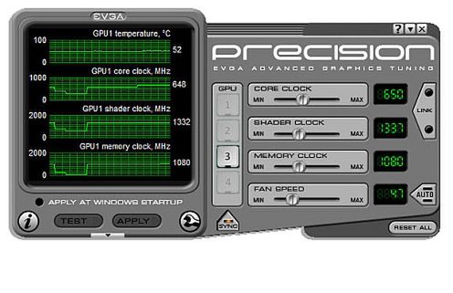 EVGA Precision 1.6.1 - wyciśnij ostatnie soki ze swojej karty graficznej 2