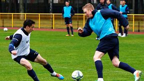 Pogoń Szczecin trenuje z piłkami. "Udoskonalamy pomysł na grę"