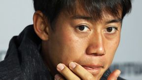 Poważne problemy Keia Nishikoriego. "Nie wierzę, że zagra w Australian Open"