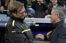 Juergen Klopp kontra Jose Mourinho: mała Liga Mistrzów z Robertem Lewandowskim w tle