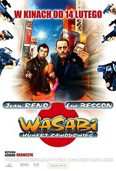 Wasabi - Hubert zawodowiec