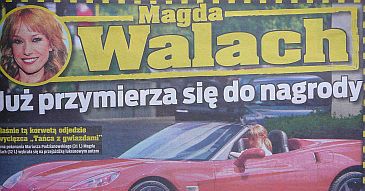 Walach już jeździ Corvettą!