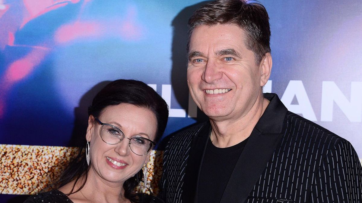 Sławomir Świerzyński na premierze filmu "Zenek"