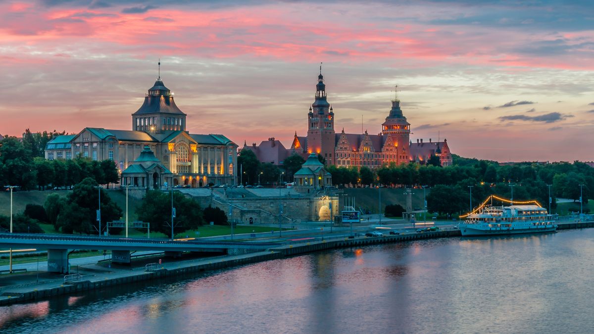 Szczecin nazywany jest 