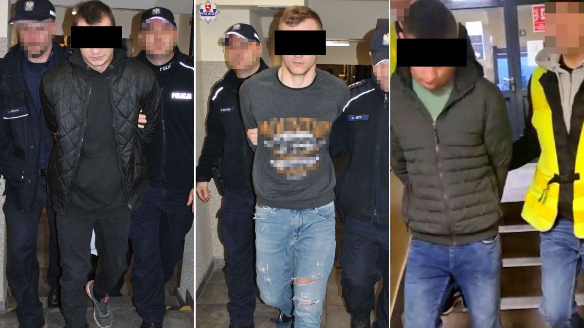Wywieźli 33-latka do lasu i kazali kopać sobie grób