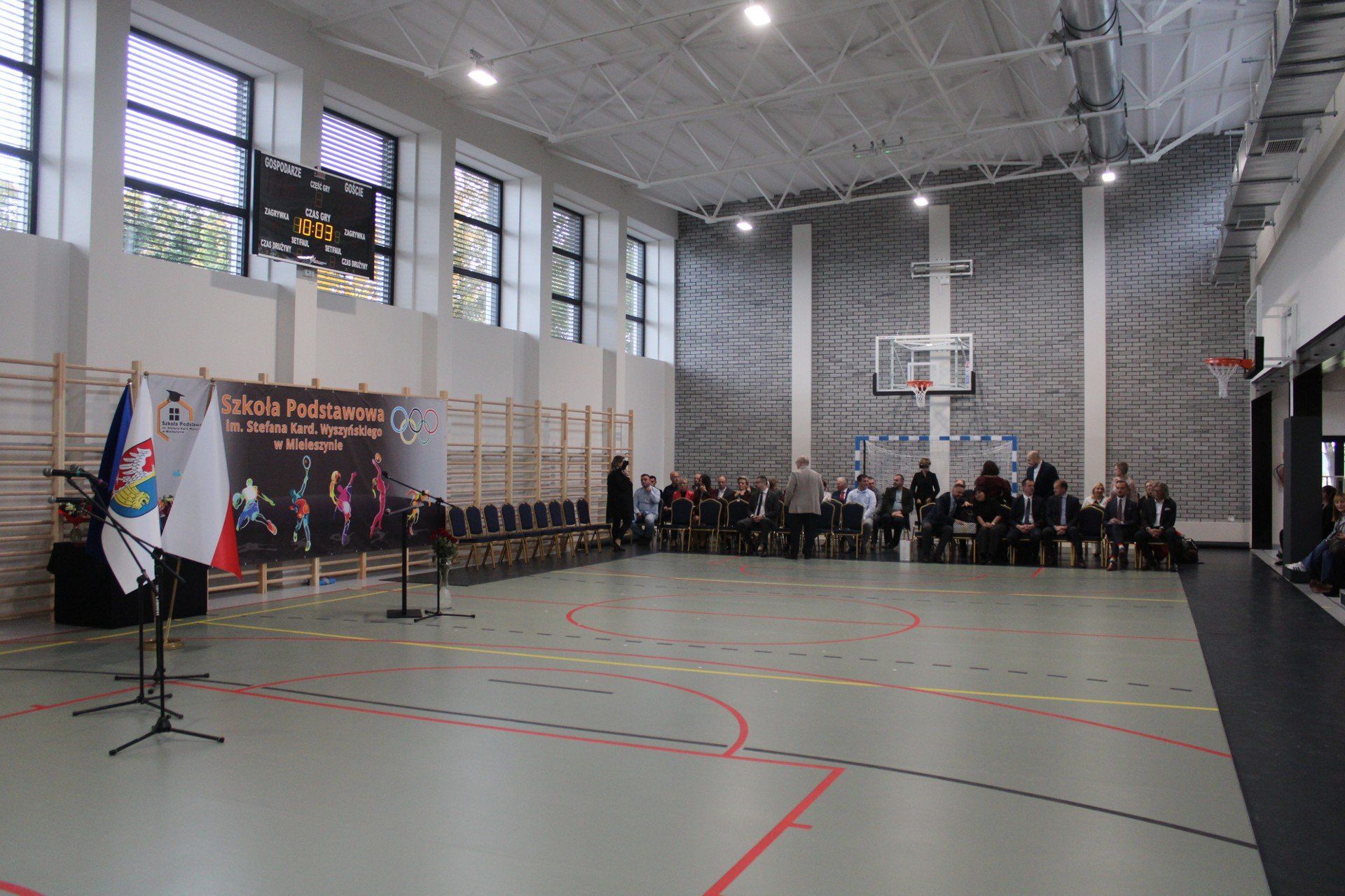 Szkoła Podstawowa w Mieleszynie z nową inwestycją na Dzień Nauczyciela