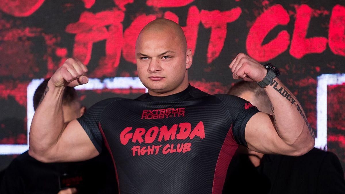 Zdjęcie okładkowe artykułu: Materiały prasowe / GROMDA / Krystian Kuźma - zawodnik GROMDA Fight Club