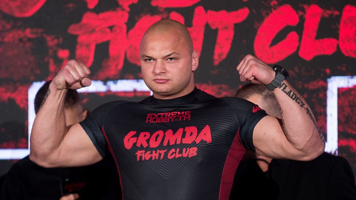 Krystian Kuźma - zawodnik GROMDA Fight Club