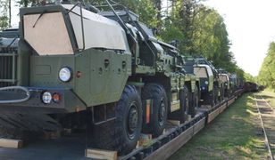 Rosja wysłała na Białoruś broń. Rakiety mogłyby dolecieć do Warszawy
