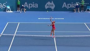 Radwańska – Strycova: Czeszka psuje i... krzyczy