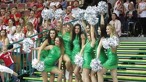 Cheerleaderki na meczu Polska - Kanada (galeria)