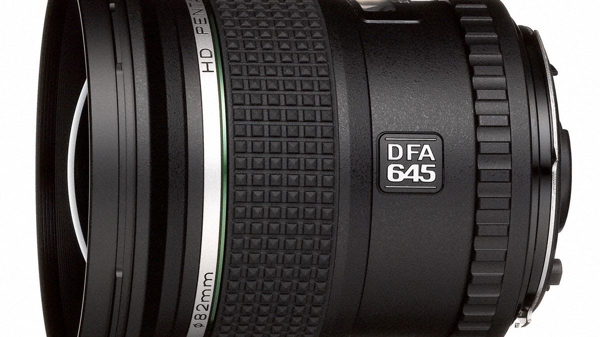 Nowy obiektyw 35 mm do średnioformatowej lustrzanki Pentax 645 1