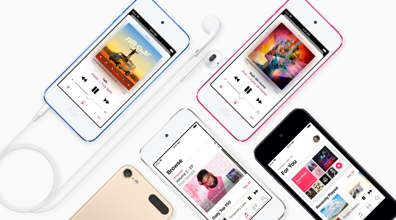 iPod Touch 7 – premiera. Apple bawi się w odgrzebywanie trupa