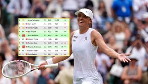 Zobacz najnowszy ranking WTA po życiowym sukcesie Świątek