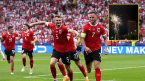 Niespokojna noc w Lipsku. Kibice dali się we znaki uczestnikowi Euro