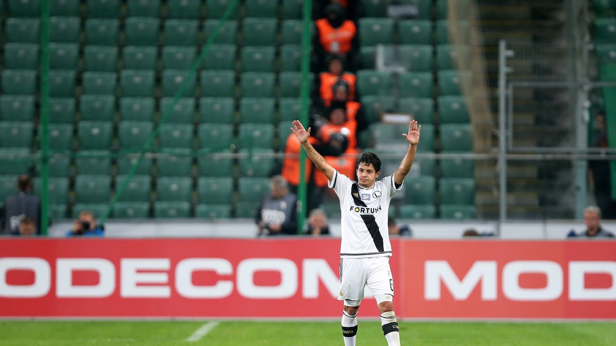 Newspix / PIOTR KUCZA / Na zdjęciu: Guilherme