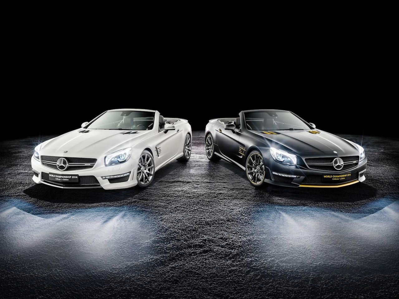 Mercedes-Benz SL63 AMG World Championship 2014 Collector's Edition