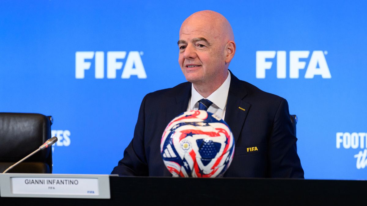 Getty Images / Harold Cunningham - FIFA / Gianni Infantino