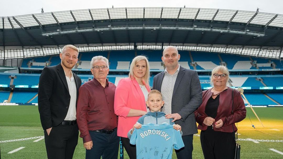 Instagram / Instagram / Jakub Borowski z rodziną 