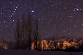 Nadciąga deszcz meteorów? Znają datę