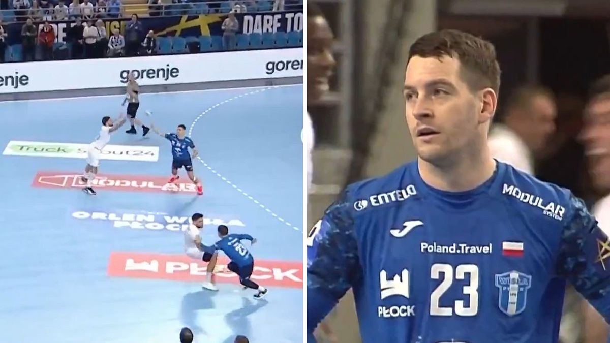 Twitter / Eurosport  / Orlen Wisła Płock traci zwycięstwo ze Sportingiem CP