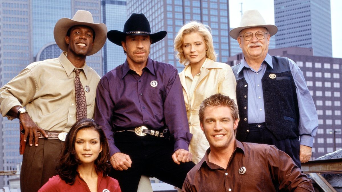 Główni aktorzy serialu "Strażnik Teksasu"