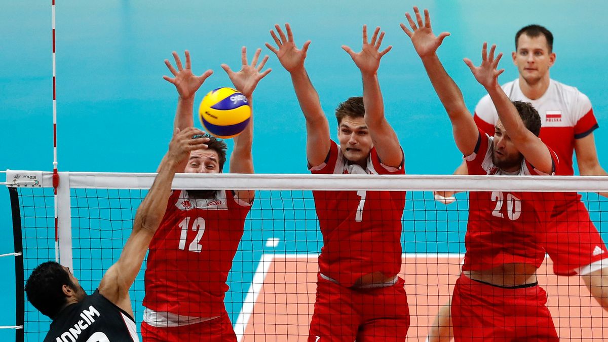 Rio 2016 - siatkówka Polska - Iran na żywo