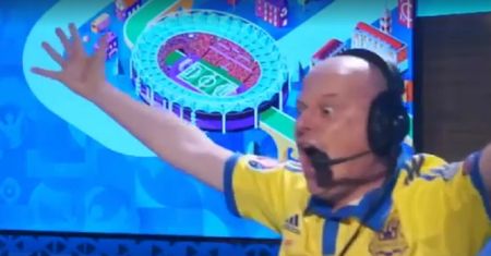 Jego drużyna zdobyła decydującą bramkę. Bezcenna reakcja komentatora