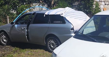 Policjanci nie wierzyli własnym oczom. Co zrobił 42-latek?