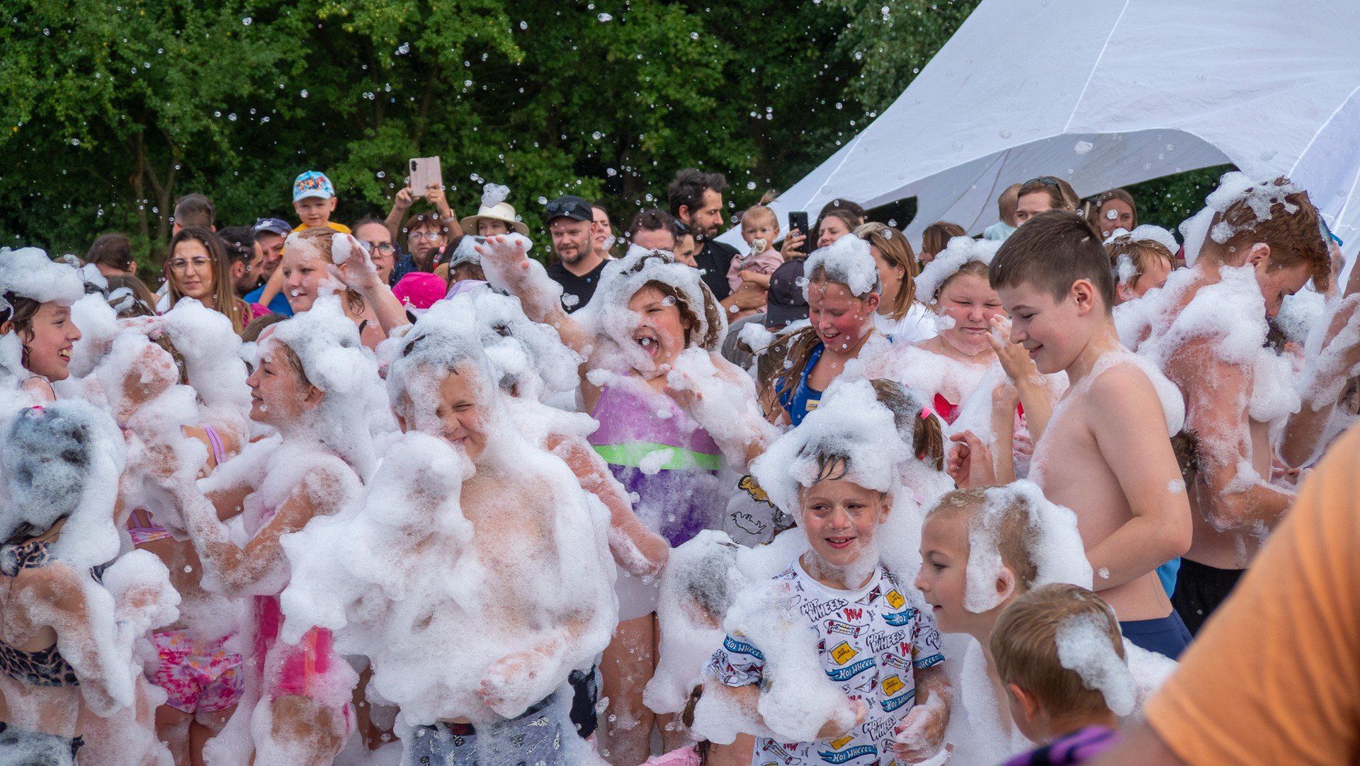 Słoneczne popołudnie pełne zabawy w Kobylcu