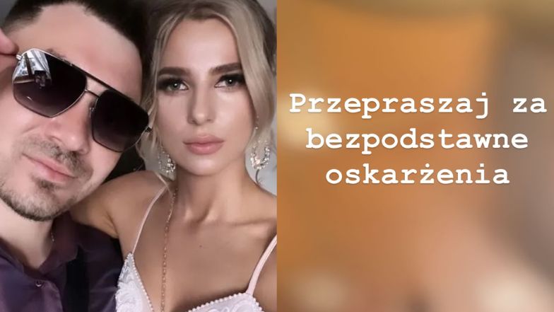 Daniel Martyniuk domaga się przeprosin od żony