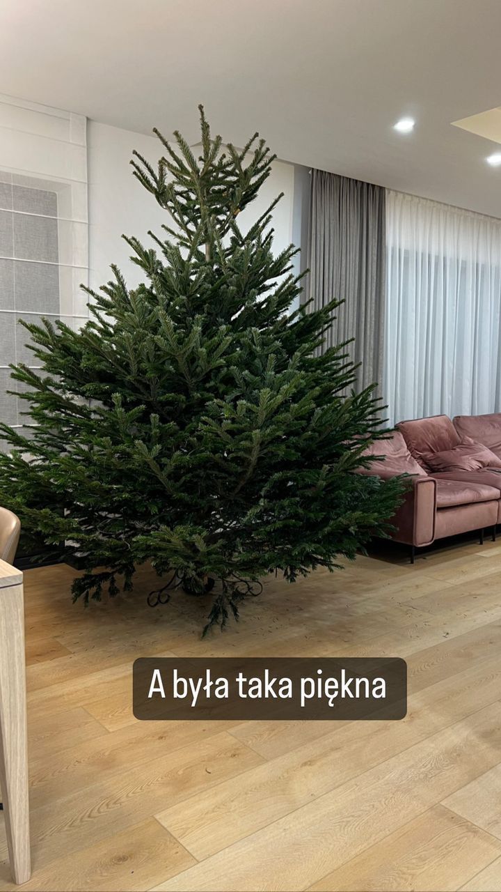 Ania i Grzegorz Bardowscy - choinka