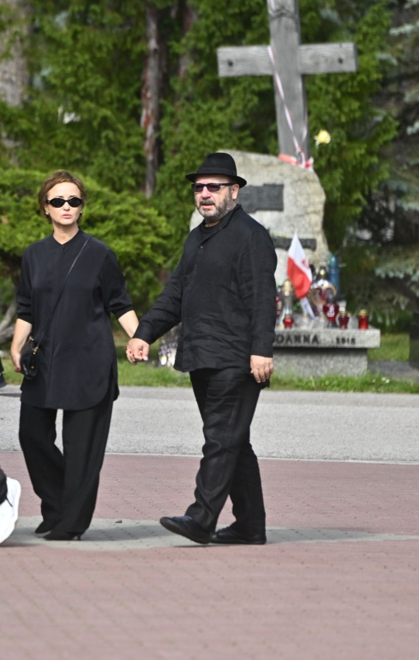Zbigniew Zamachowski i Gabriela Muskała