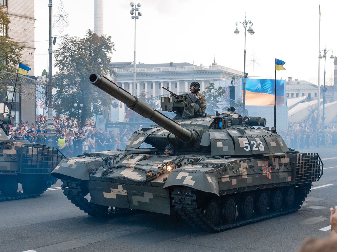 Czołg BM Bułat - ukraińska modernizacja T-64
