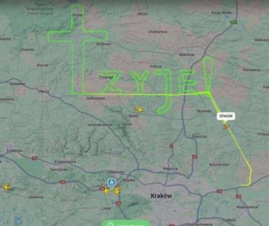 Niebywałe, co zrobił pilot. "Żyje"