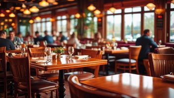 Łeba: Turysta zasnął w toalecie restauracji. Obudził się w środku nocy