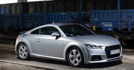 Audi TT Coupé 2,0 TFSI quattro S tronic - test