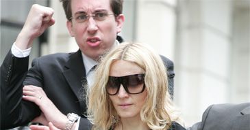Madonna nie zapłaciła za hotel w Cannes!