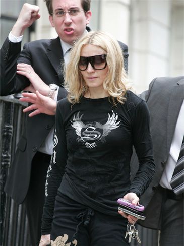 Madonna nie zapłaciła za hotel w Cannes!