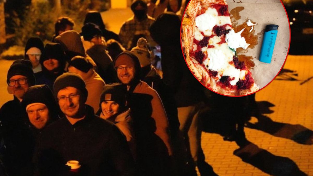 Pizzeria stała się słynna po wyborach w 2023.