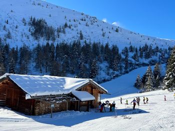 Odwiedziła niezwykły region w górach. "Narciarstwo ma tu charakter medytacyjny"