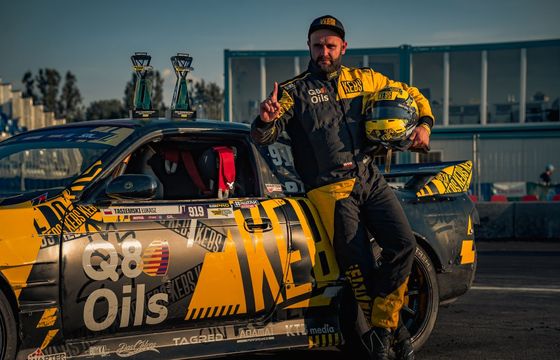 Program z drifterem nowością TVN Turbo. Pokaże egzaminy na prawo jazdy w różnych krajach świata