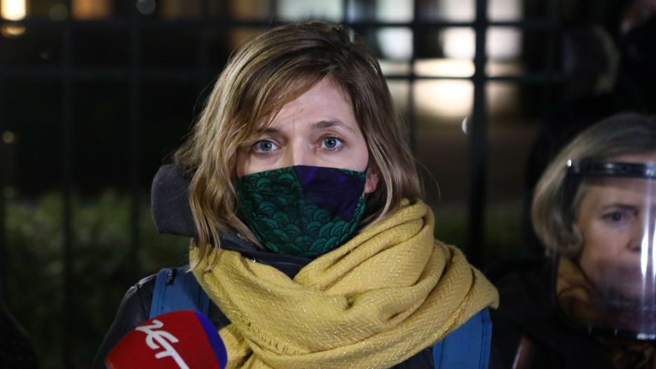 Posłanka Lewicy spryskana gazem podczas manifestacji. Wiadomo, kto to zrobił