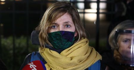 Posłanka Lewicy spryskana gazem podczas manifestacji. Wiadomo, kto to zrobił